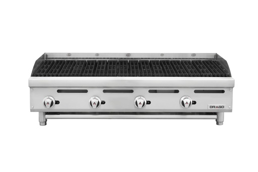 [GPAS-04-00] Asador de 4 quemadores Drago