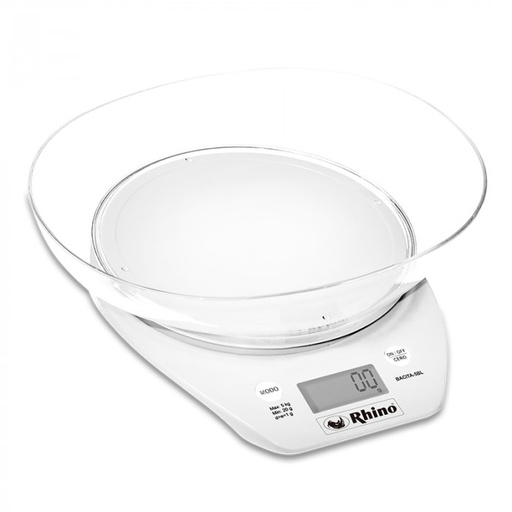 [BACITA-5BL] BÁSCULA CIRCULAR DE TAZÓN 5 KG/1 KG