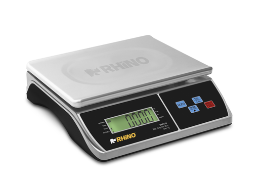 [BAPO-10] BASCULA PORCIONADORA 10KG/1G RHINO
