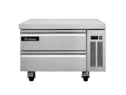 [BRM-2C-SS-01] ICEHAUS BASE REFRIGERADA 2 CAJONES 6 PIES