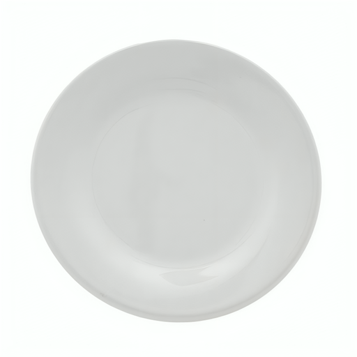 [SA0419043] Plato trinche de 16cm blanco glacial