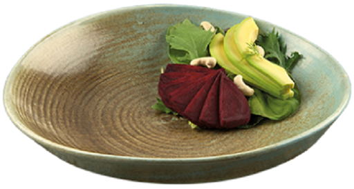 [BN0402148]  BONNA CORAL 30CM DEEP PLATE *UP