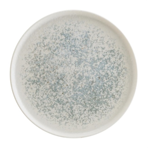 [BN0401080] BONNA LUNAR OCEAN BLUE 22CM FLAT PLATE *UP