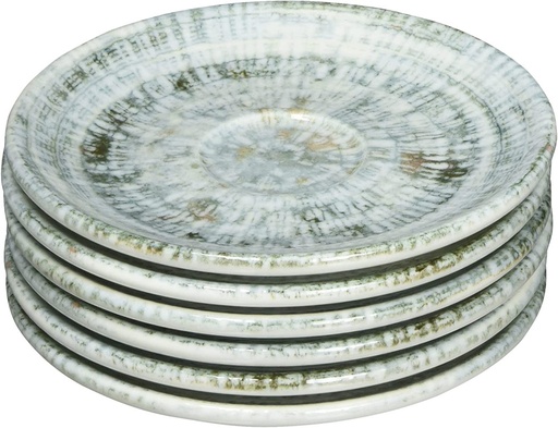 [BN0401056] BONNA ODETTE OLIVE 23CM DEEP PLATE *UP