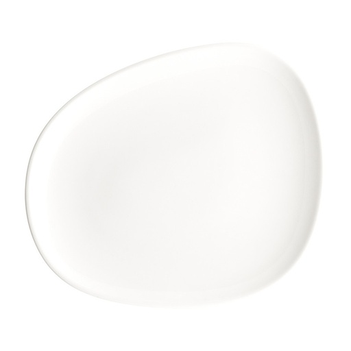 [BN402122] BONNA WHITE 33CM VAGO FLAT PLATE *UP