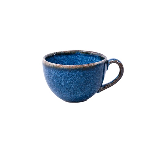 [ANF0408613] CABO NEGRO PLATO TAZA CAPUCHINO 16CM *UP