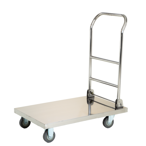 [FT-B] MIGSA CARRO PLATAFORMA DE ACERO INOXIDABLE