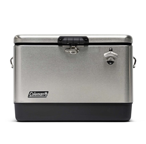 [CL1346556] COLEMAN HIELERA METALICA 54QT ACERO *UP
