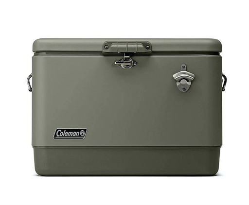 [CL1345302] COLEMAN HIELERA METALICA 54QT VERDE MATE *UP