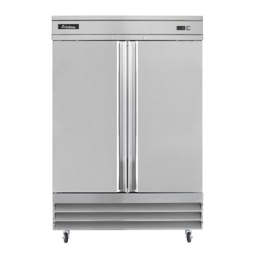 [CV-2PS-SS-01] ICEHAUS CONGELADOR ACERO INOX 2 PUERTAS 41 PIES