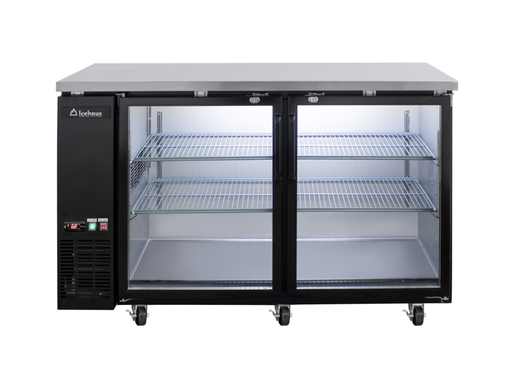 [CBR-2PC-SS-01] ICEHAUS CONTRA BARRA 2 PUERTAS 15 PIES