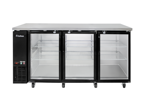 [CBR-3PC-SS-01] ICEHAUS CONTRA BARRA 3 PUERTAS 19 PIES