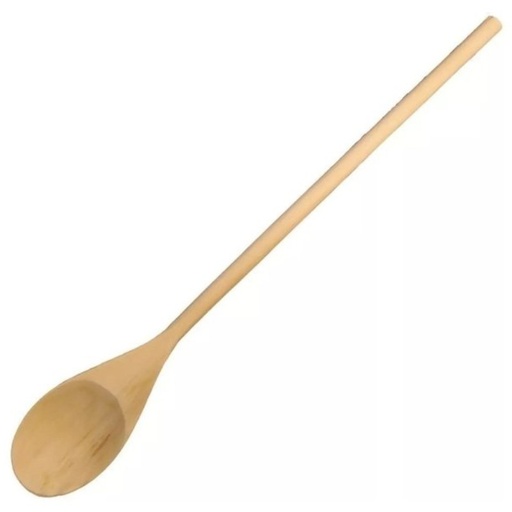 [WDSP016]  CUCHARA DE MADERA 40CM *UP