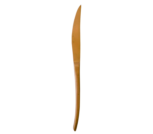 [ANF408538] CUCHILLO MESA VENECIA II GOLD ROSSE *UP