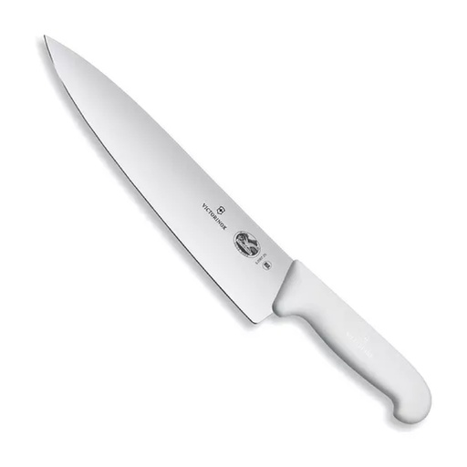 [5.2007.25] Cuchillo para chef blanco de 25cm Victorinox *UP