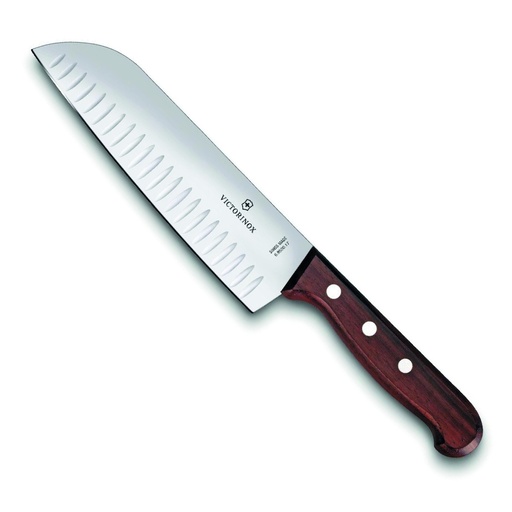 [6.8520.17G] CUCHILLO SANTOKU ROSEWOOD DE 17 CM VICTORINOX