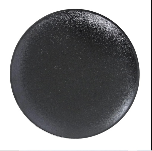 [ANF0408824] DAZZLE BLACK PLATO PLANO 24CM ARIANE