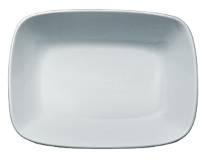 [DEPRH17] DELTA PLATON RECTANGULAR HONDO 250ML *UP
