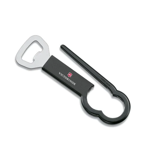 [7.6912.3] Destapador negro Victorinox *UP