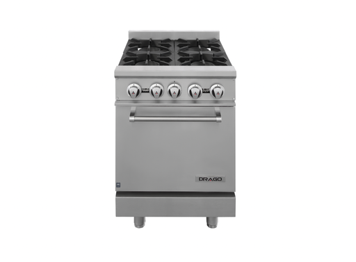 [GES-040-000] DRAGO ESTUFA CG-41 CON 4 QUEMADORES Y HORNO