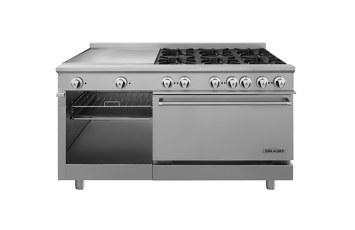 [GES-062-000] DRAGO ESTUFA CG-61PD CON 6Q, HORNO Y PLANCHA