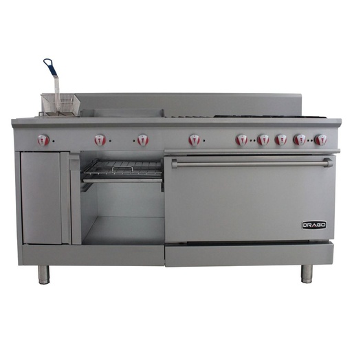[GES-042-101] DRAGO ESTUFA UNIVERSAL PLANCHA GRANDE