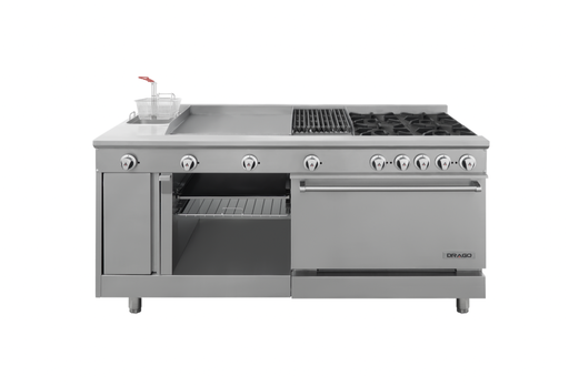 [GES-042-101] DRAGO ESTUFA UNIVERSAL PLANCHA GRANDE