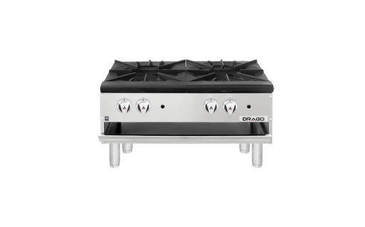 [GPFO-02-HLH] DRAGO ESTUFÓN GPFO-02-HLH DE 2 SECCIONES CORTO