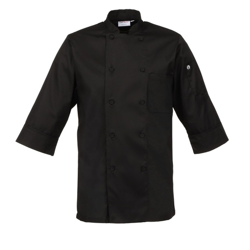 [JLCLBLKM] CHEF WORKS FILIPINA 3/4 NEGRA MEDIUM
