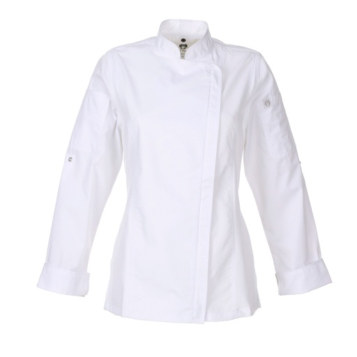 [BCWLZ005WHTS] CHEF WORKS FILIPINA HARTFORD BLANCA SMALL