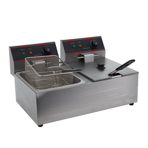 [CKEF2LTS4] MIGSA FREIDORA ELECTRICA 2X4 LITROS