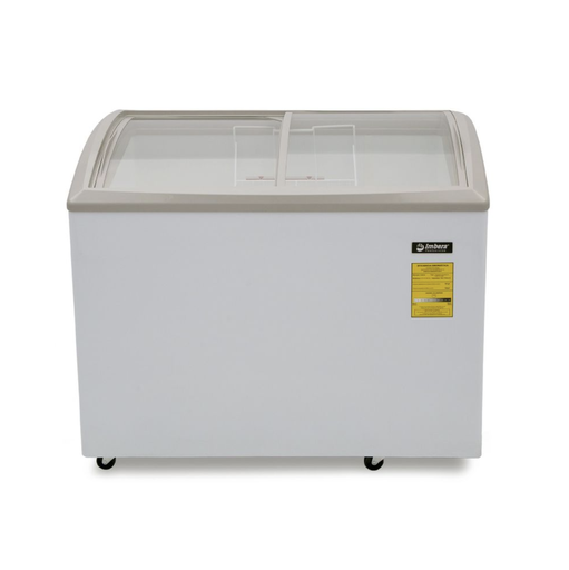 [1021819] IMBERA HF10 CONGELADOR HORIZONTAL PUERTA DE CRISTAL 10 PIES