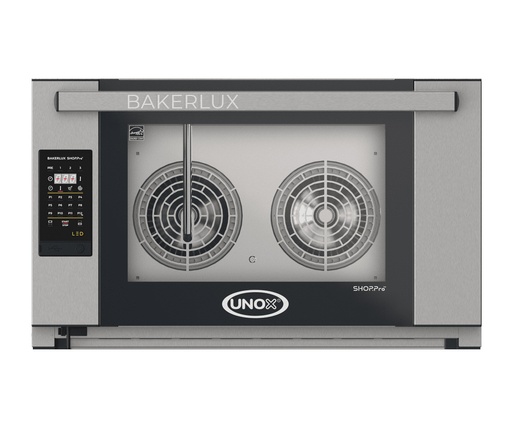 [XEFT-04EU-ELDV] Horno de convección Rossella de 4 charolas de 60X40 cm Unox