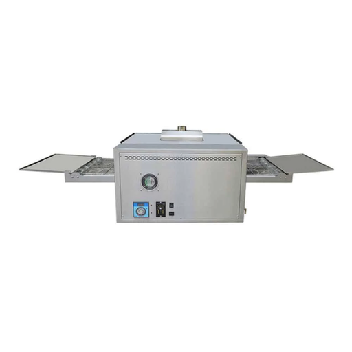 [HGP-12] HORNO ELÉCTRICO DE BANDA A GAS CON ENTRADA DE 35CM *UP