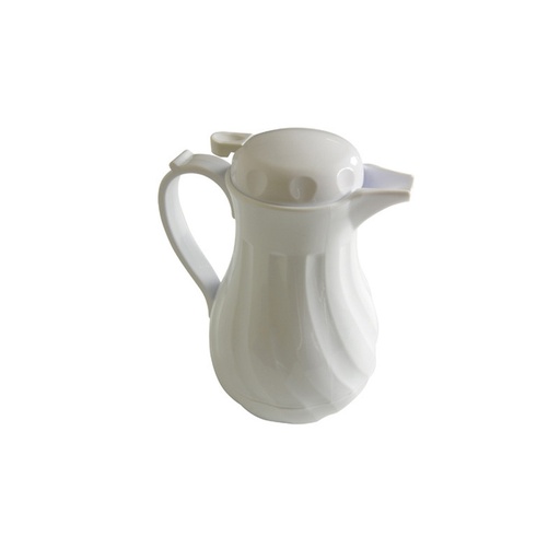 [PLWS042WT] JARRA TERMICA 1.2L ESPIRAL BLANCA *UP