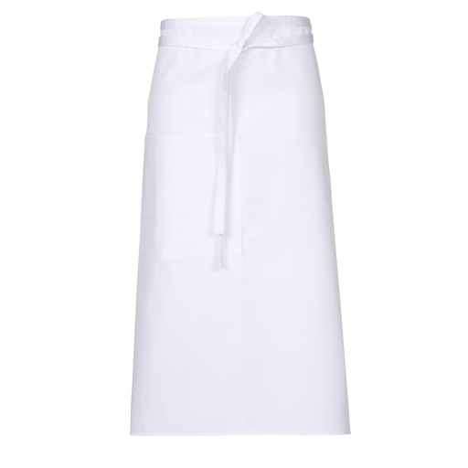 [B4LGWHTCB] CHEF WORKS MANDIL 4 VISTAS BLANCO