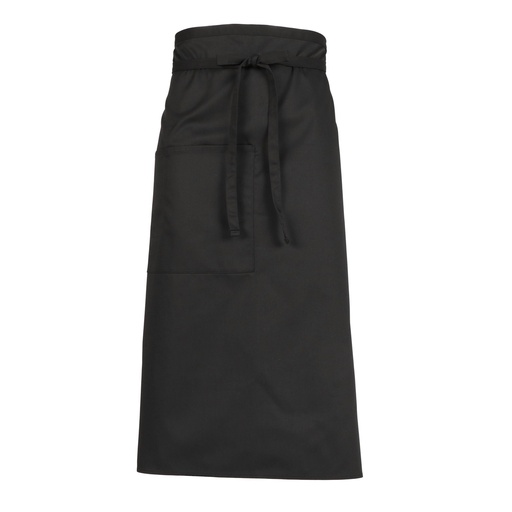 [B4LGBLKCB] CHEF WORKS MANDIL 4 VISTAS NEGRO