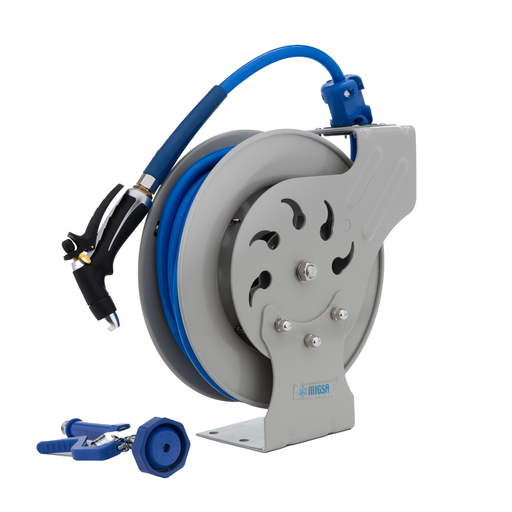 [BXF-HR001-SS] MIGSA MANGUERA DE LAVADO A PARED 10M ACERO