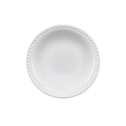 [SA0427067] Mauve plato sopero de 700 ml blanco