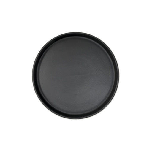 [ANF0408103] MEDITERRANEO NEGRO MATE PLATO 10CM *UP