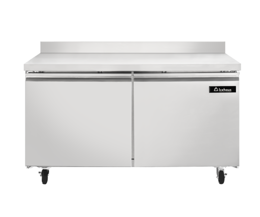 [MTR-2P-SS-02] ICEHAUS MESA DE TRABAJO REFRIGERADA 2 PUERTAS 15 PIES