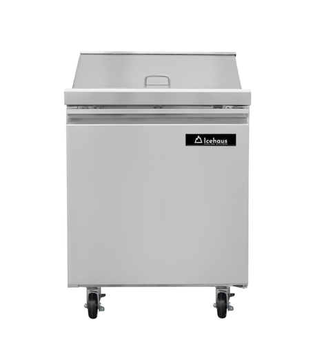 [ME-1P-SS-01] ICEHAUS MESA PARA ENSALADAS 1 PUERTA 7 PIES