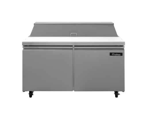 [ME-2P-SS-02] ICEHAUS MESA PARA ENSALADAS 2 PUERTAS 17 PIES