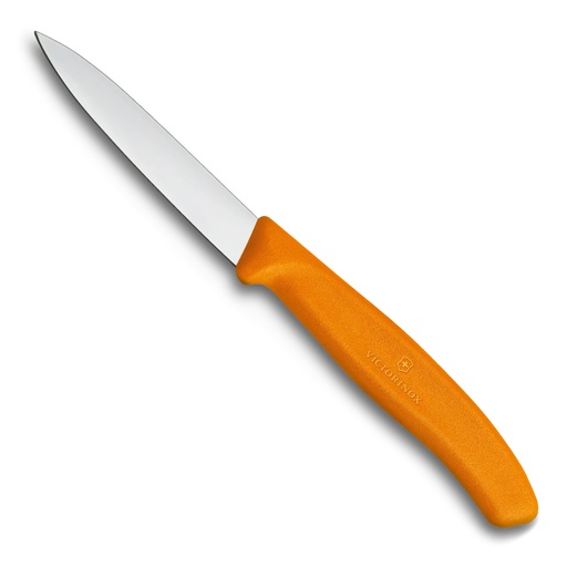 [6.7606.L119] Mondador recto de 8cm naranja Victorinox