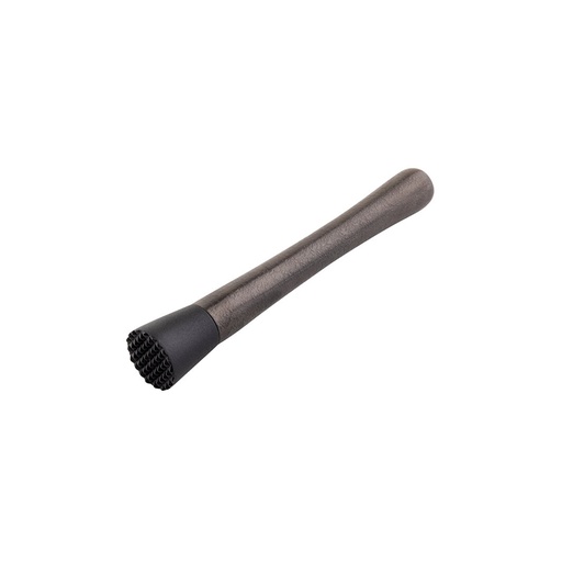 [TC10559]  MUDDLER BLACK STAINLESS STEEL *UP