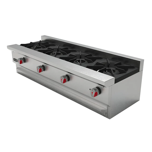 [GPA-400-01] DRAGO CG-40 SLIM PARRILLA SLIM 4 QUEMADORES