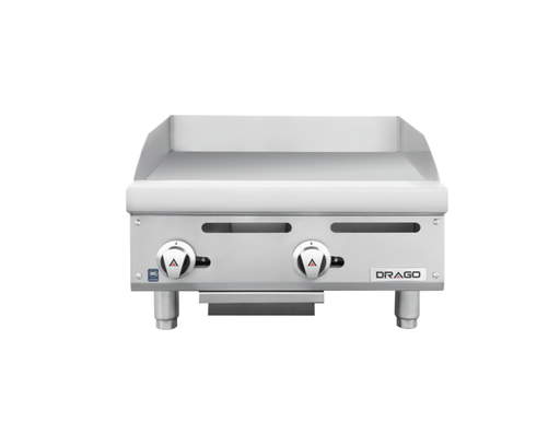 [GPPL-02-00] DRAGO PLANCHA PG-2 DE 2 QUEMADORES