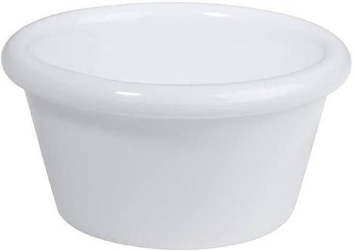 [ML536W1] RAMEKIN 2 OZ LISO BLANCO