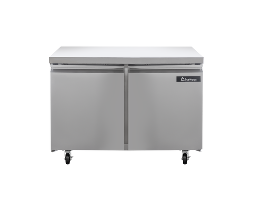 [RBB-2P-SS-01] ICEHAUS REFRIGERADOR BAJO BARRA 2 PUERTAS 11 PIES