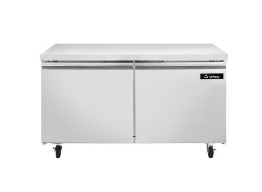 [RBB-2P-SS-02] ICEHAUS REFRIGERADOR BAJO BARRA 2 PUERTAS 15 PIES